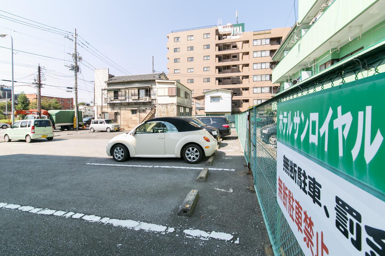 Hotel Sun Royal Utsunomiya Exterior photo