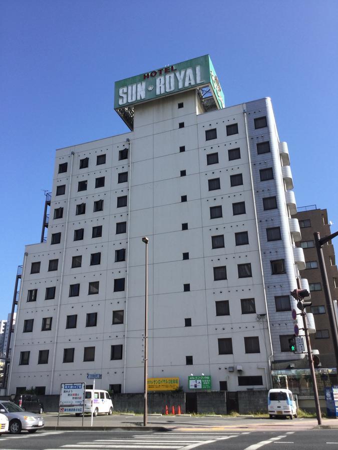 Hotel Sun Royal Utsunomiya Exterior photo